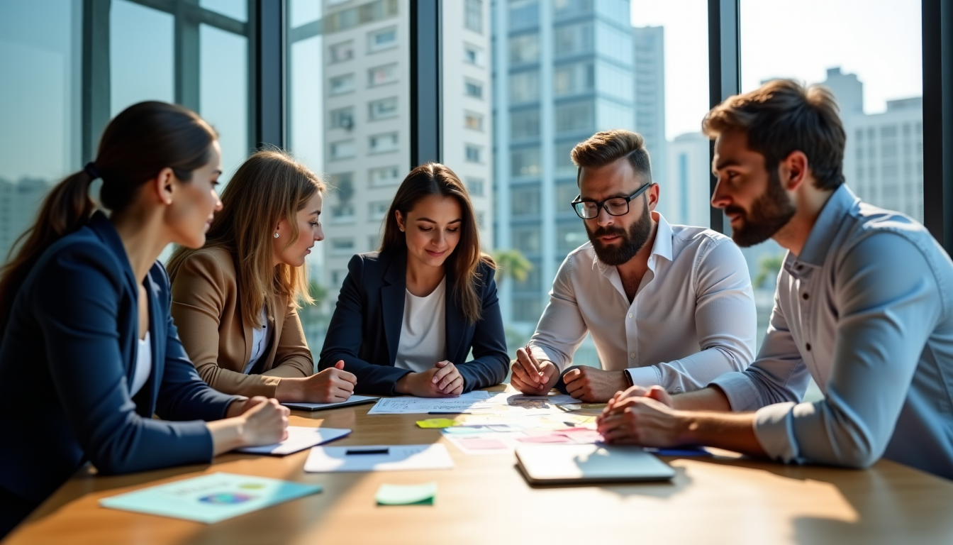 Illustration : chent non seulement une idée prometteuse, mais aussi — étapes concrètes pour structurer un projet entrepreneurial