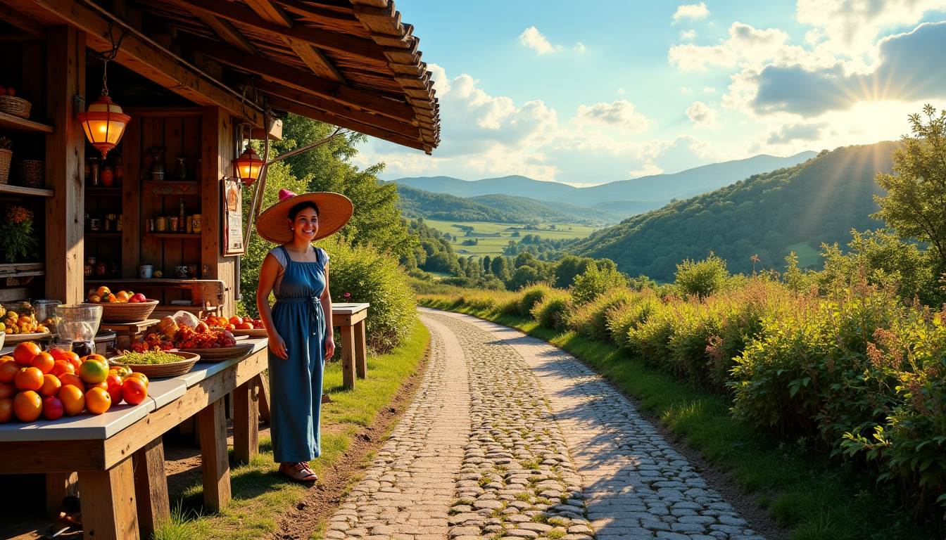 Illustration : ces chemins moins fréquentés sont souvent les meilleurs — secrets cachent les routes du monde ?