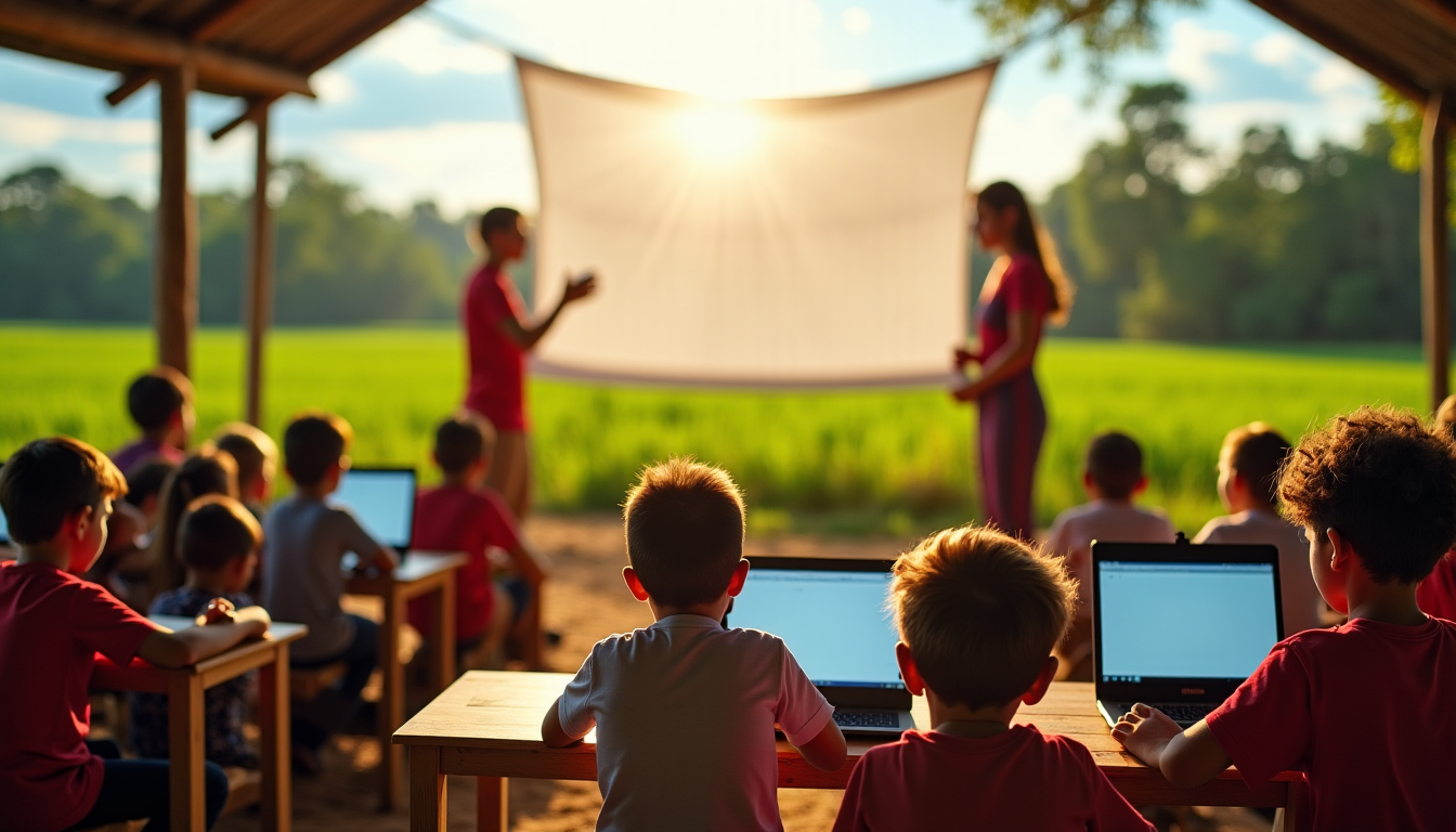 la tech transforme l’éducation et la formation ? — ces ressources sont particulièrement bénéfiques dans les régions