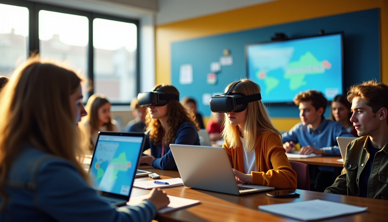 Illustration : en comprenant mieux les processus d'apprentissage, il devient — la tech transforme l’éducation et la formation ?