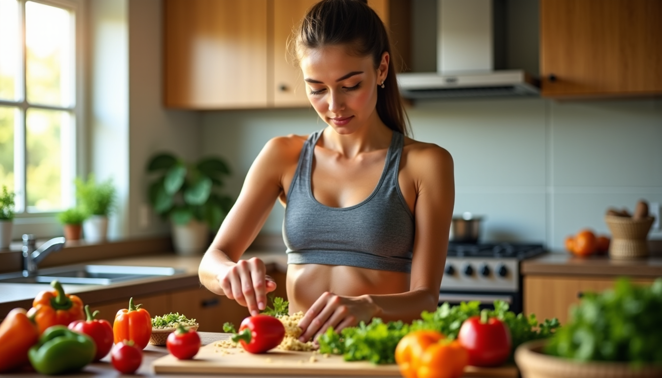 Illustration : quand vous mangez est presque aussi important que — astuces nutrition qui boostent la performance sportive