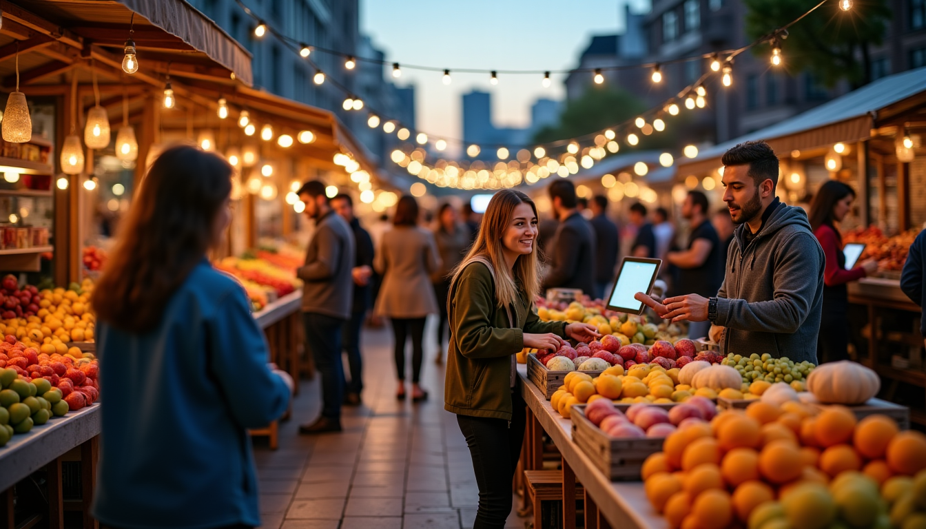 Illustration : ortance de l'agilité et de la capacité à — l'innovation change-t-elle le visage du commerce ?