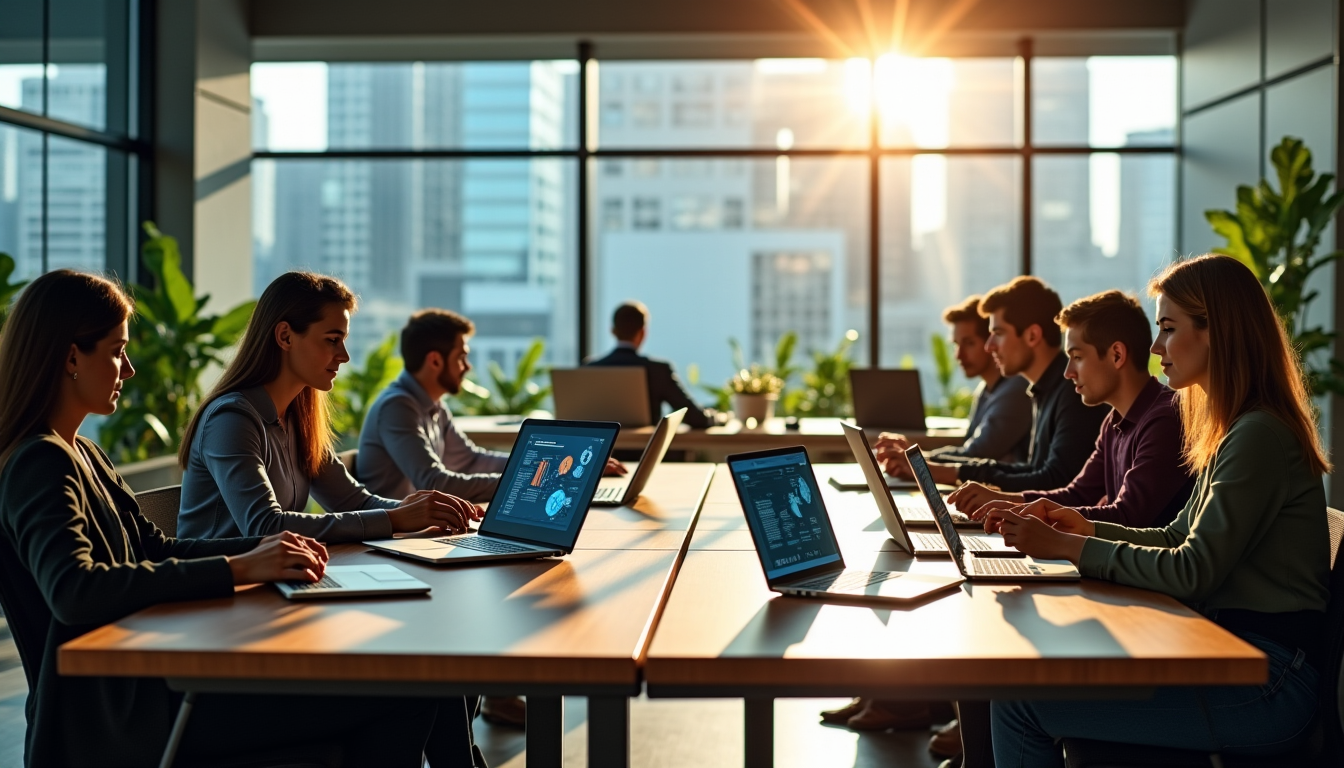 la technologie transforme-t-elle notre quotidien ? — le monde professionnel est l'un des domaines où