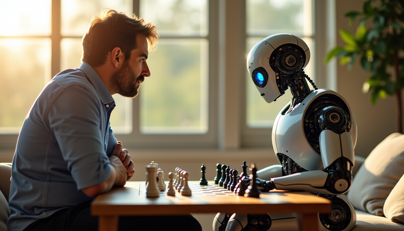 l'intelligence artificielle et l'humain : qui mène le jeu ? — « l'intelligence artificielle est un outil puissant, mais