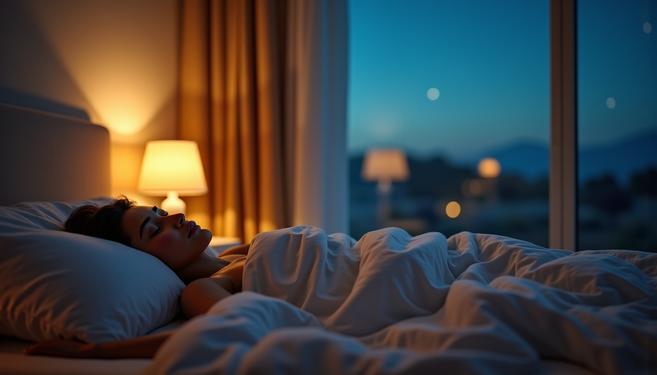 secrets pour un sommeil réparateur et régulier — mulation intense aide à réduire l'activité cérébrale et