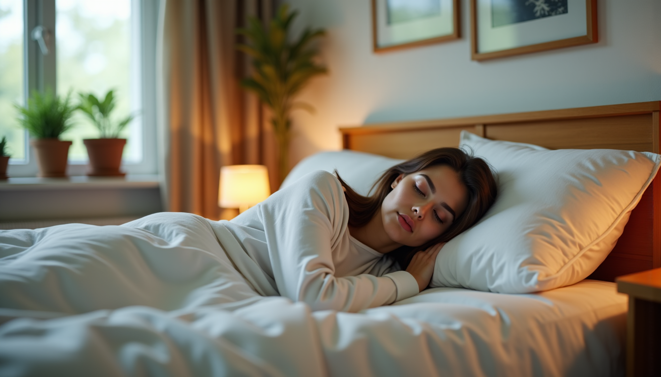 Illustration : rtant est de trouver un équilibre qui respecte — secrets pour un sommeil réparateur et régulier