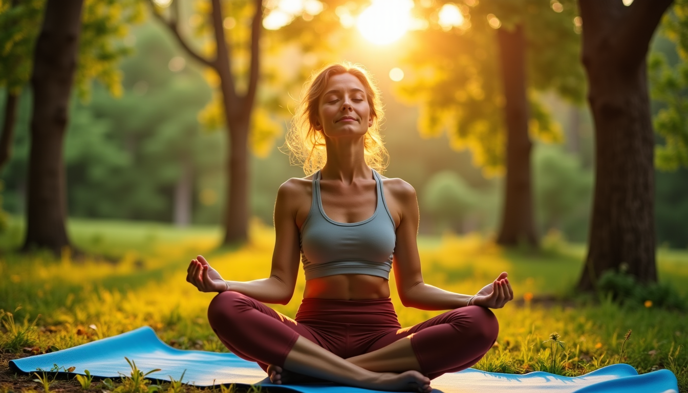 Illustration : les pratiquants réguliers rapportent souvent une acuité mentale — bienfaits inattendus de la méditation sur le corps et l’esprit
