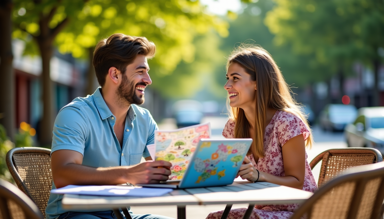 Illustration : une fois les grandes lignes définies, il est — choisir sa destination selon ses envies ?