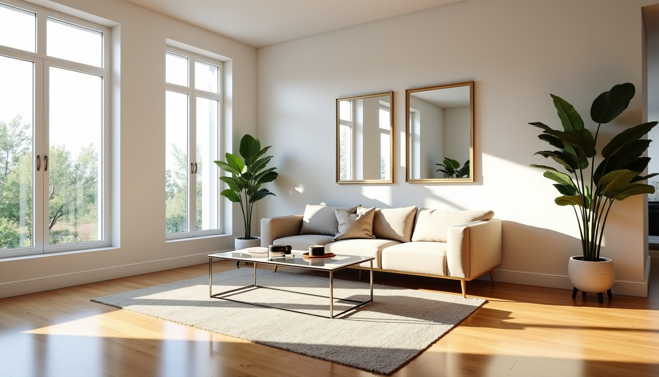 vendre sa maison rapidement : les techniques qui fonctionnent — si certaines pièces sont petites, l'utilisation de miroirs