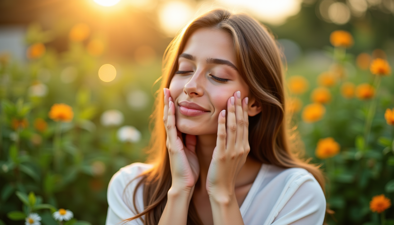 secrets de la nature subliment votre beauté ? — appliquée sur la peau, l'huile d'argan nourrit en