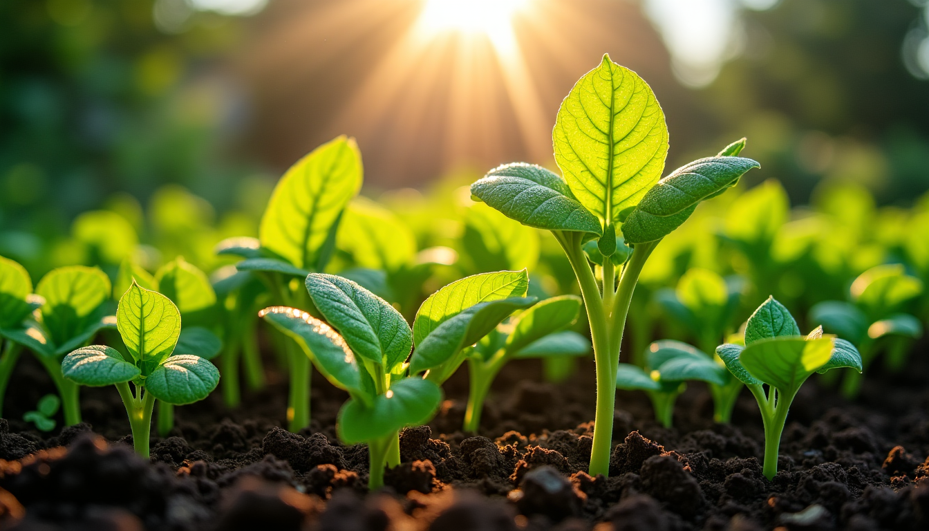 astuces pour un sol sain et des plantes qui prospèrent — un sol sain n'est pas seulement riche en
