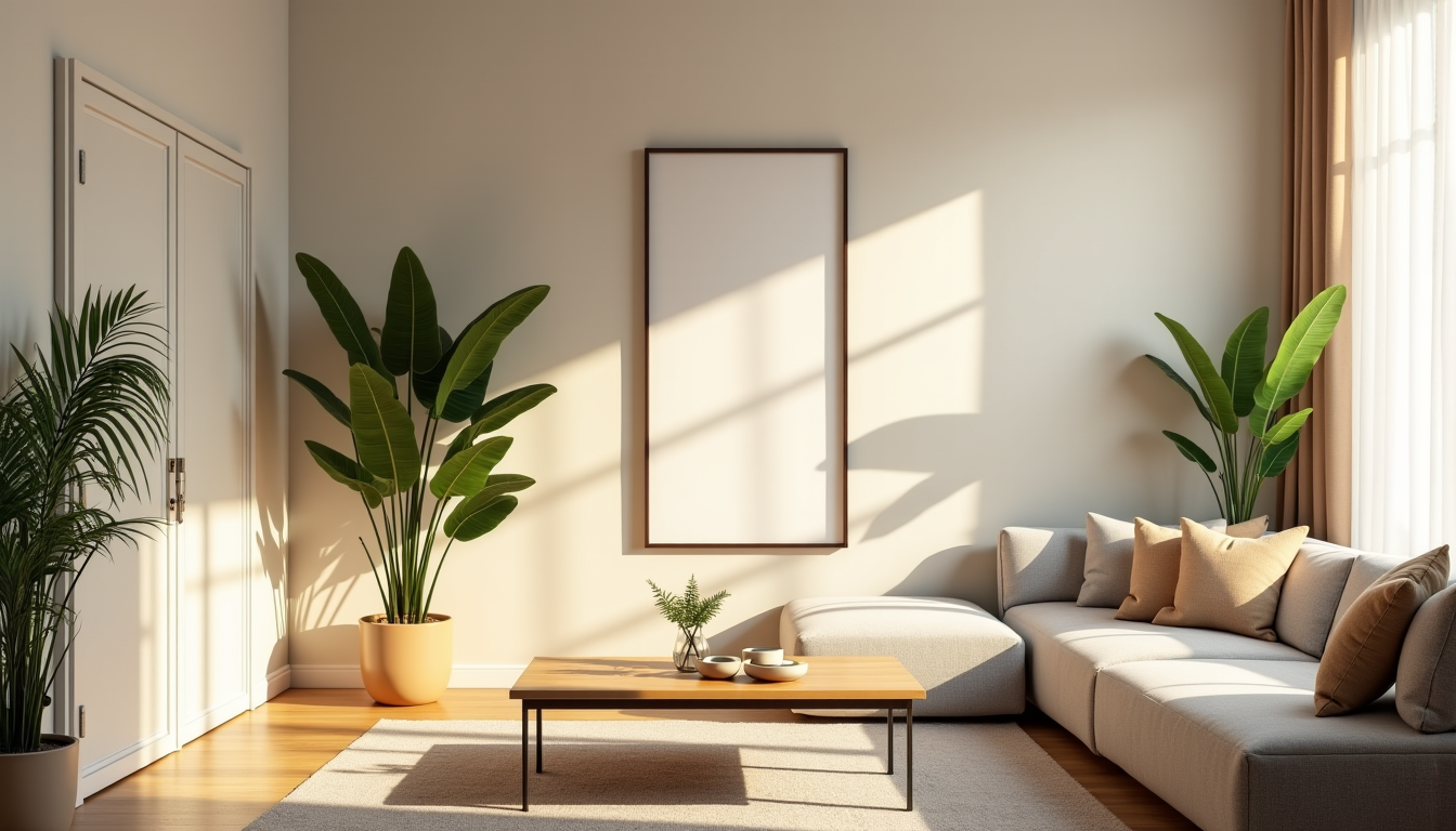 aménagez votre espace : astuces pour une maison harmonieuse — miroir stratégiquement peut agrandir visuellement une pièce en