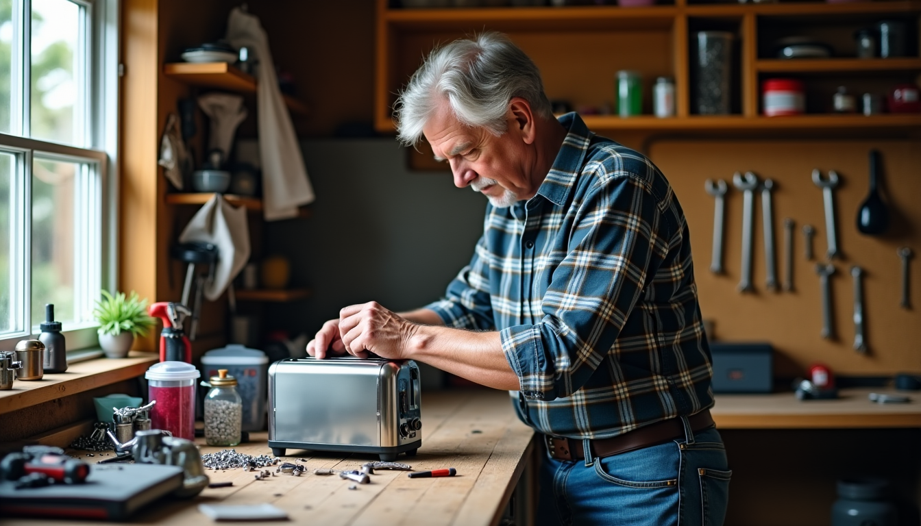 Illustration : posséder ces outils vous préparera à la majorité — peut-on vraiment tout réparer soi-même à la maison ?