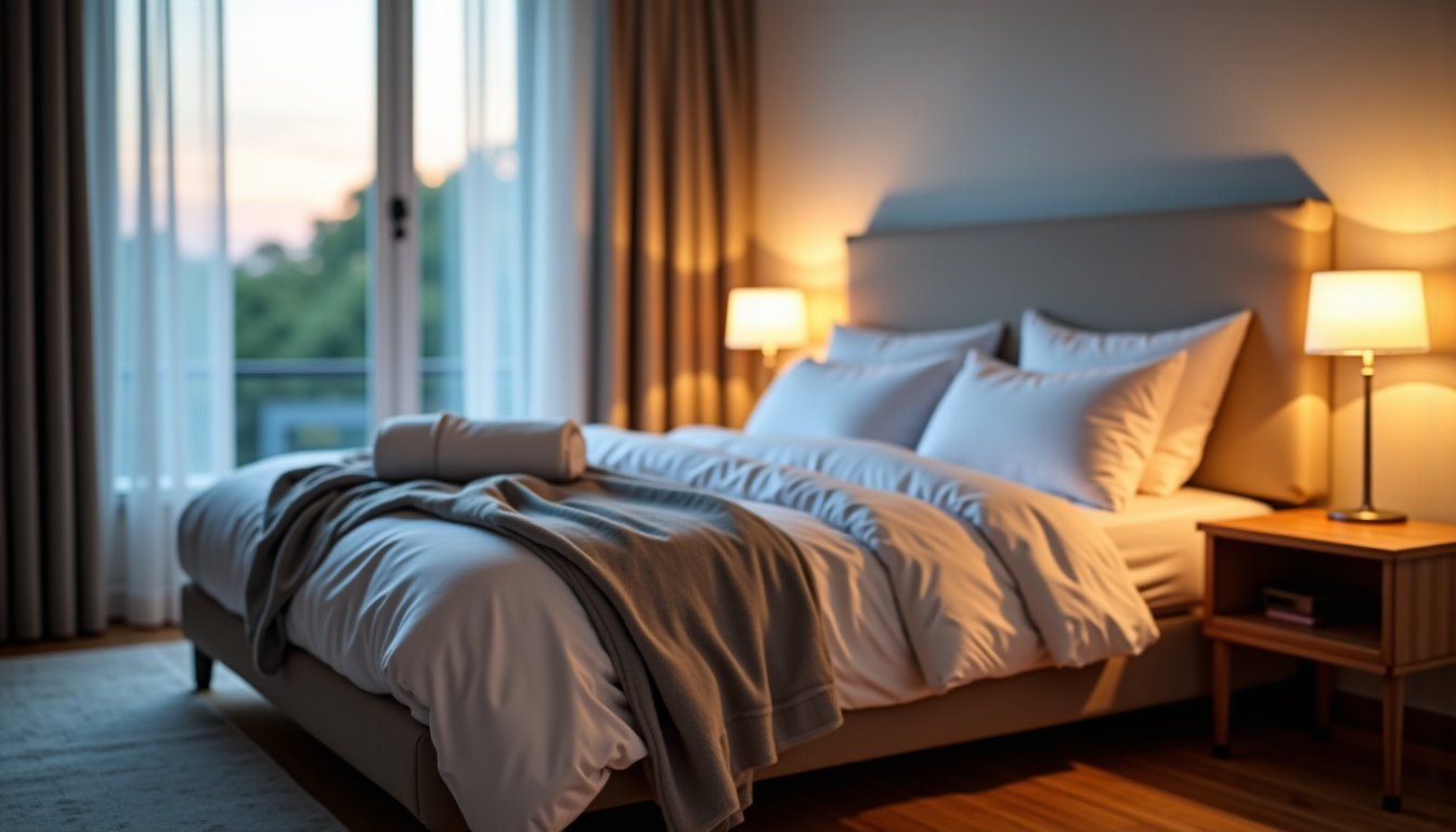 Illustration : la température de la chambre est un autre — ce que vous ignorez sur les bienfaits du sommeil réparateur