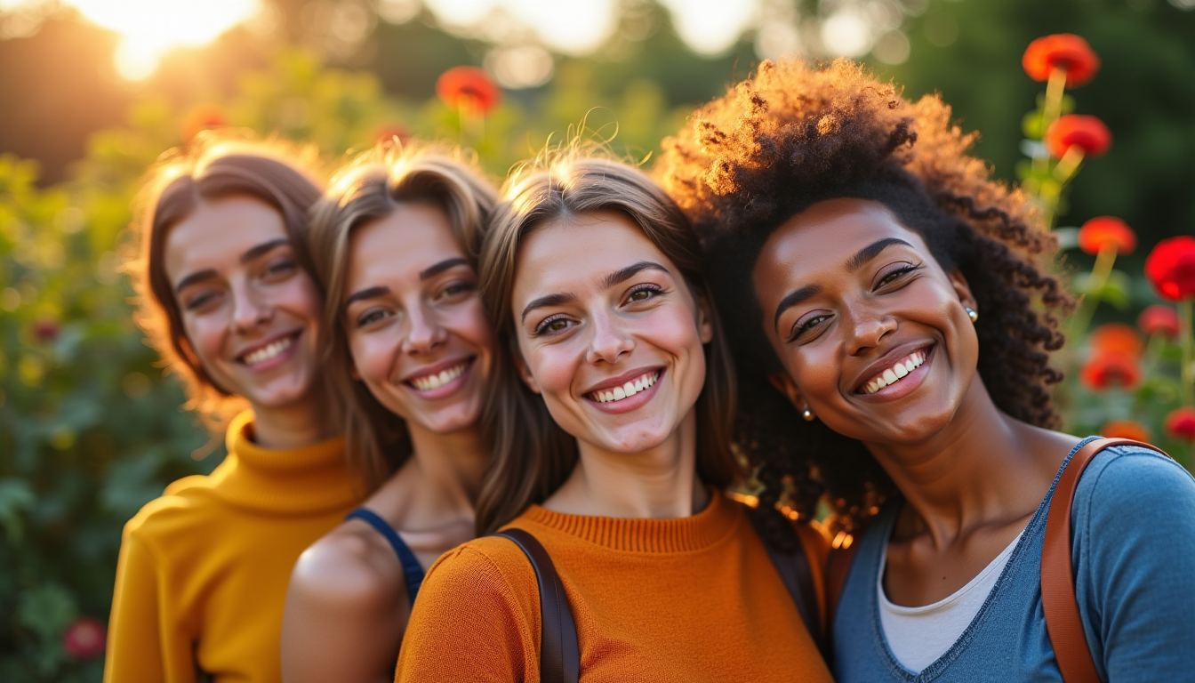 Illustration : la remise en question des standards de beauté — ce que l'on ignore souvent sur l'évolution de la beauté