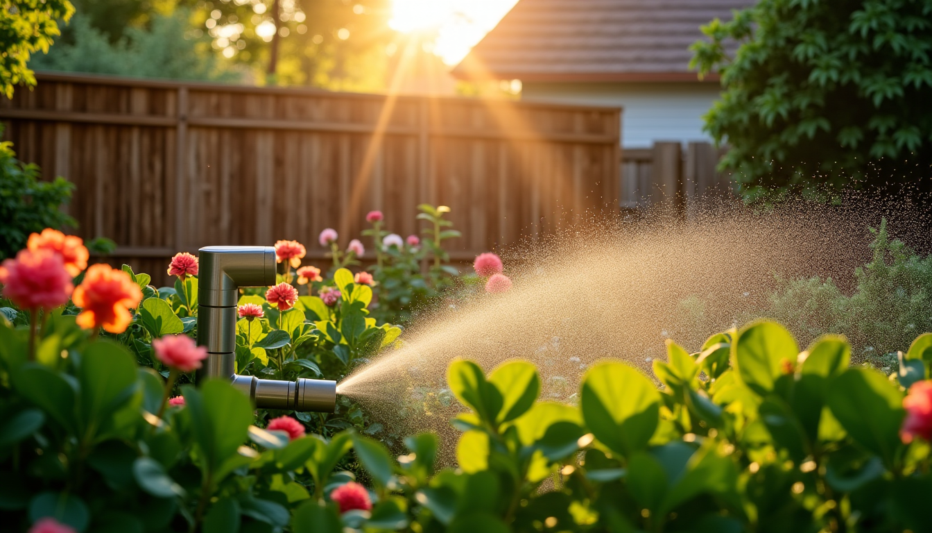 ce que l'on ignore souvent sur l'art de cultiver un jardin — la question de l'arrosage automatique, très répandue, demande