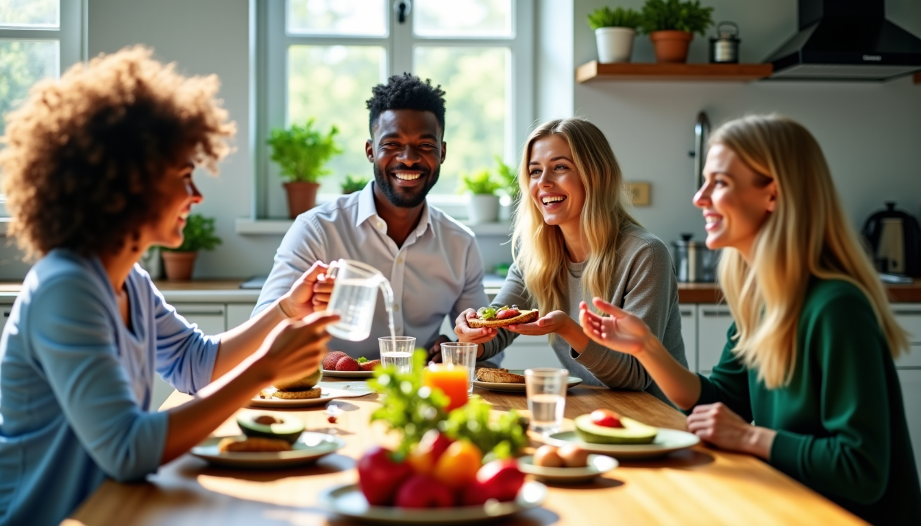 impact la nutrition a-t-elle sur notre bien-être quotidien ? — par ailleurs, l'hydratation joue un rôle souvent sous-estimé
