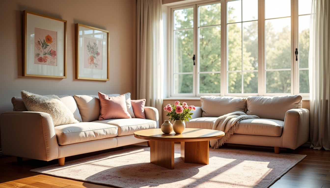 Illustration : les couleurs subtiles ne se limitent pas aux — l'art de transformer votre espace avec des couleurs subtiles