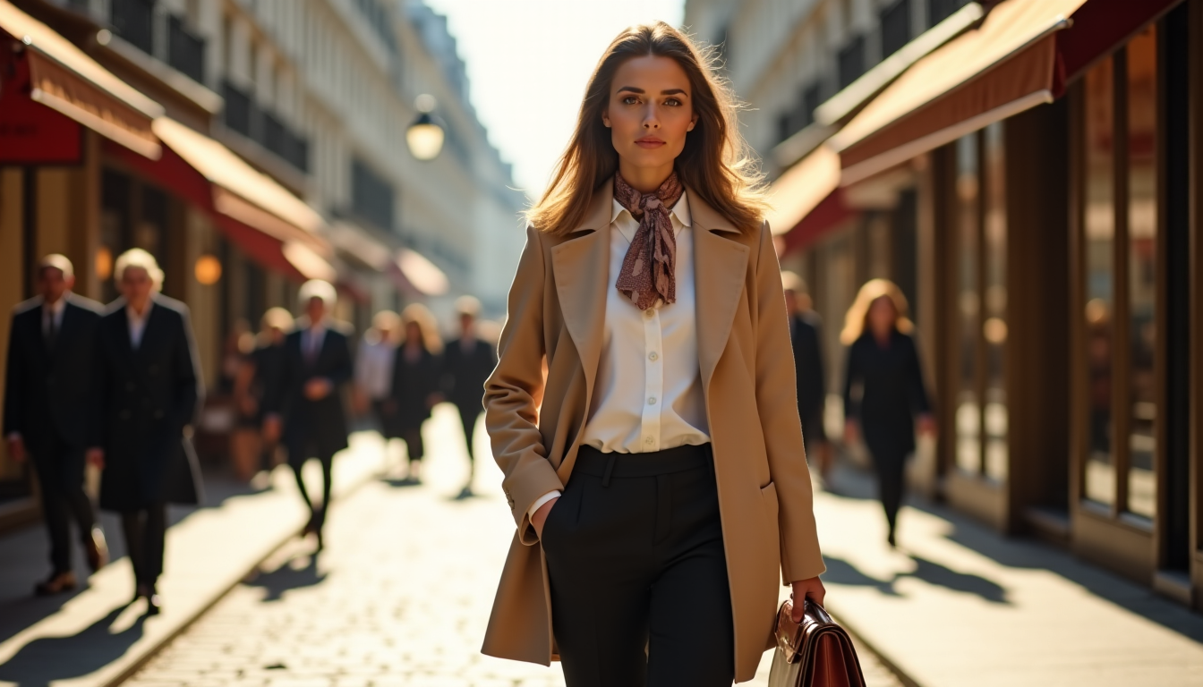 Illustration : cette citation, souvent attribuée à yves saint laurent, — 10 astuces pour un style de vie élégant et abordable