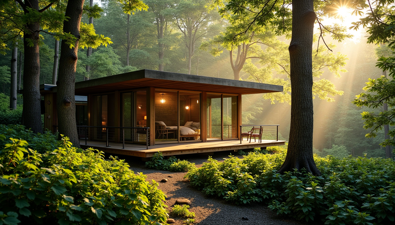 7 idées pour un tourisme plus écoresponsable — un hébergement responsable peut prendre diverses formes, des