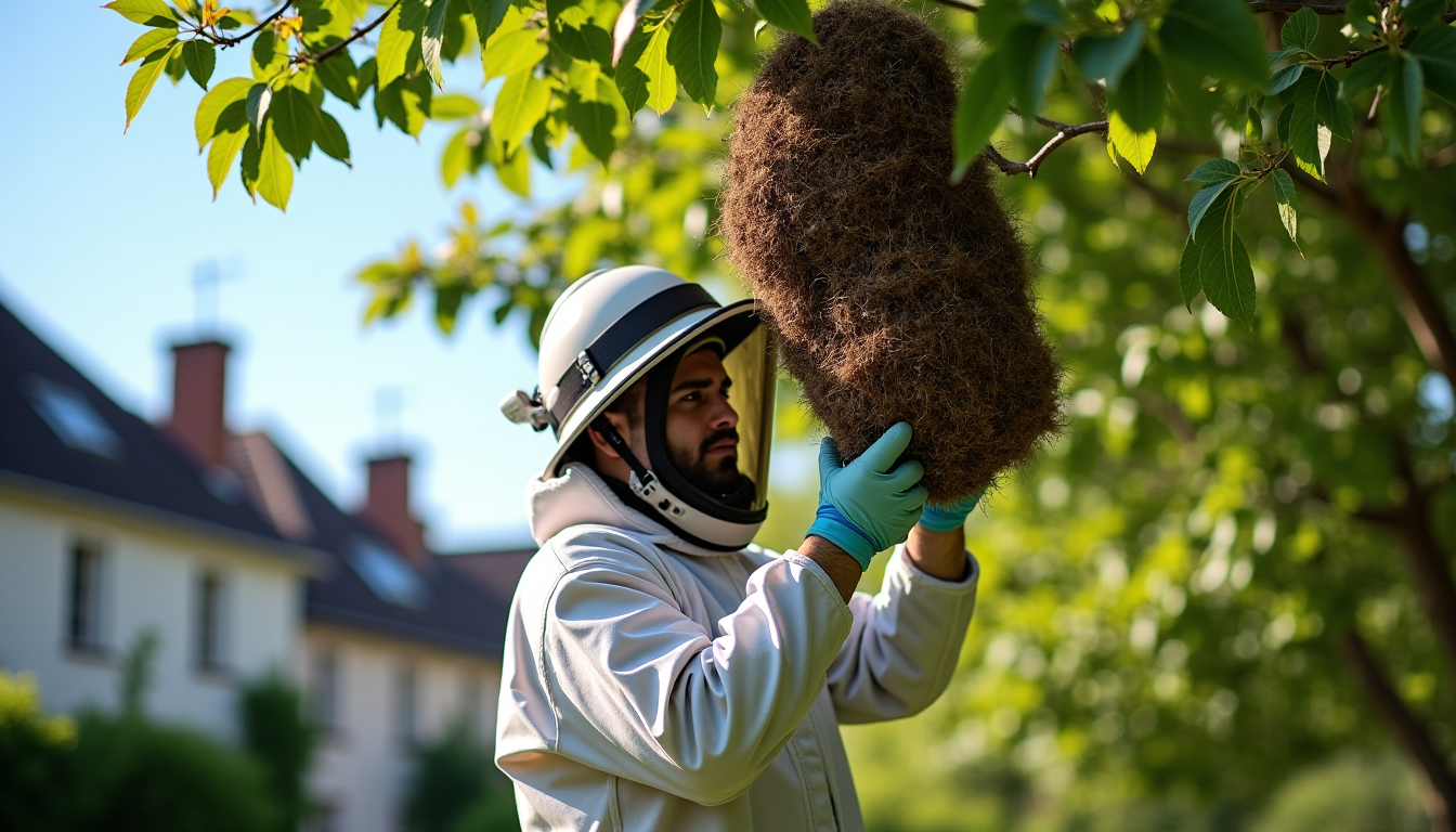 Illustration : cependant, certaines communes, conscientes de la menace que — destruction de nid de frelons : guide des tarifs et devis gratuits en 2026
