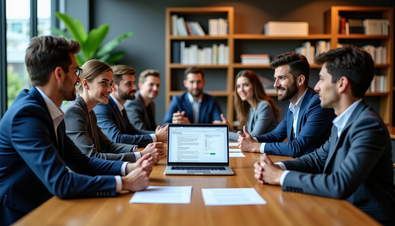 Illustration : avant d'adopter une solution, il est essentiel de &mdash; choisir le meilleur outil de transcription ia pour vos r&eacute;unions professionnelles ?