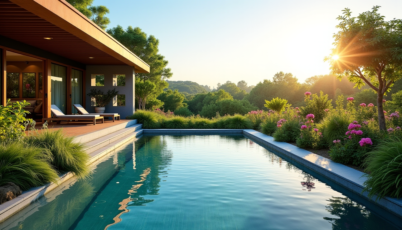 intégrer une piscine dans son jardin sans casser l’harmonie extérieure? — un terrain avec des niveaux différents peut inspirer
