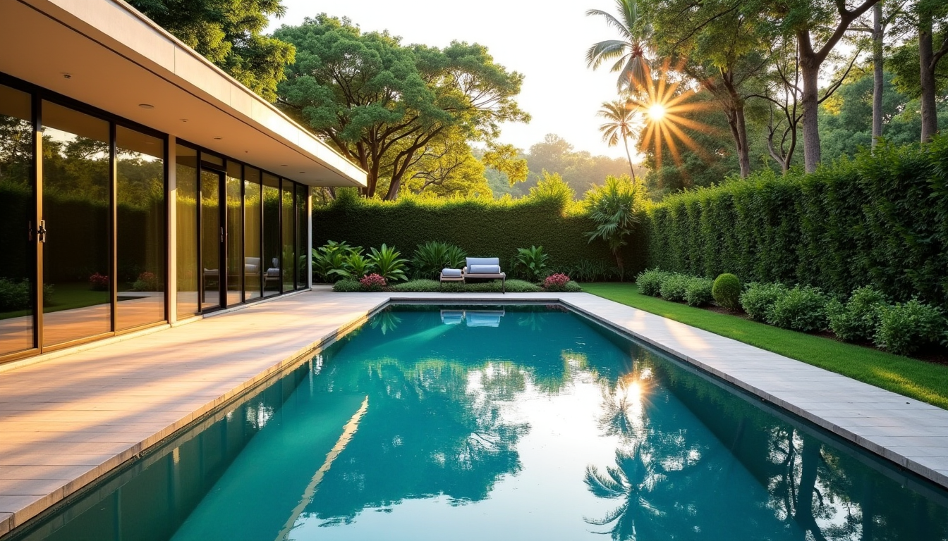 choisir sa piscine : l’importance du type de maison et de l’environnement — option présentant des avantages spécifiques pour s'adapter au