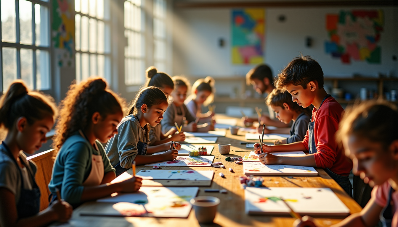 Illustration : l'admission n'est pas réservée aux élèves ayant suivi — qu'est-ce qu'une classe préparatoire en arts appliqués ? le guide complet