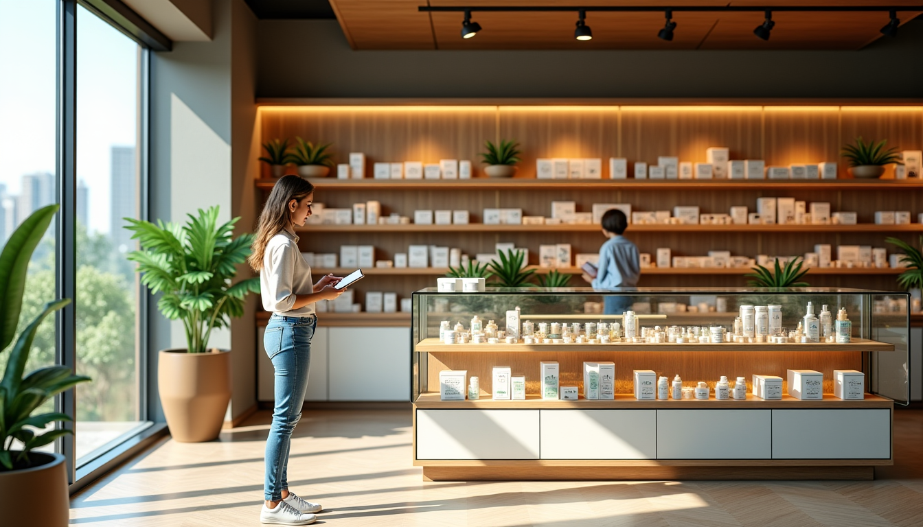 Illustration : ente "large variété de produits", "sélection pointue et — avis sur gardenz cbd shop : une belle surprise !