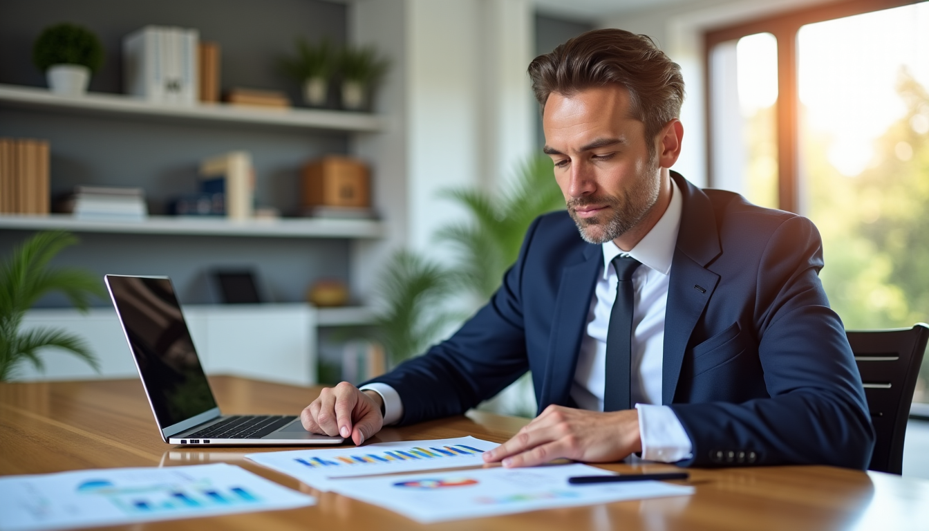 faut-il créer une holding pour son business ? — able de la holding, rendant les opérations de