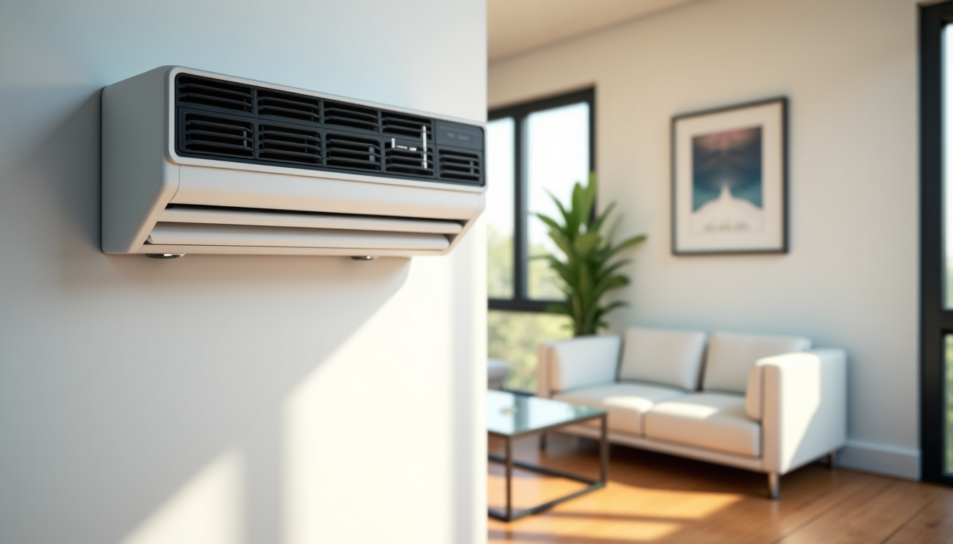 Illustration : l'unité intérieure. si le problème persiste, un diagnostic — pannes de climatisation : les problèmes fréquents et comment les éviter