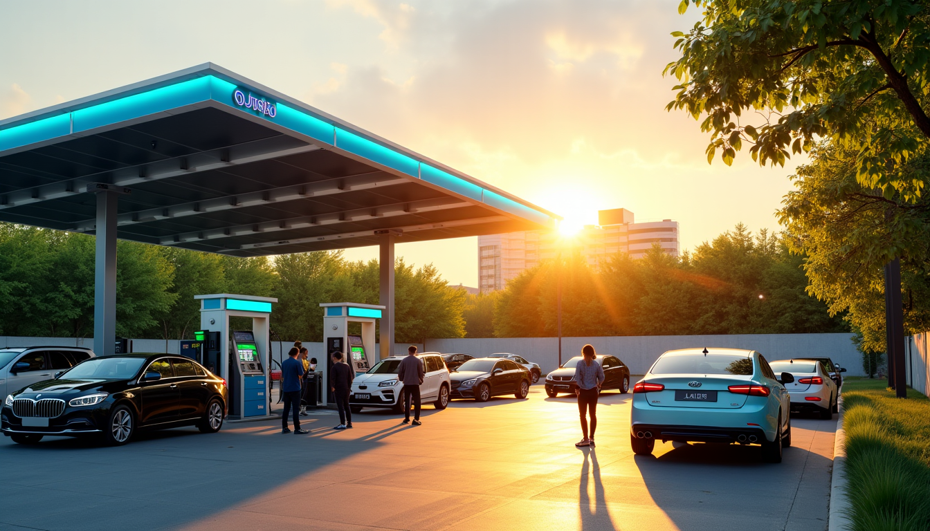 Illustration : le prix du carburant est un critère de — station essence ojoio : qu’est-ce que c’est et pourquoi choisir cette enseigne ?