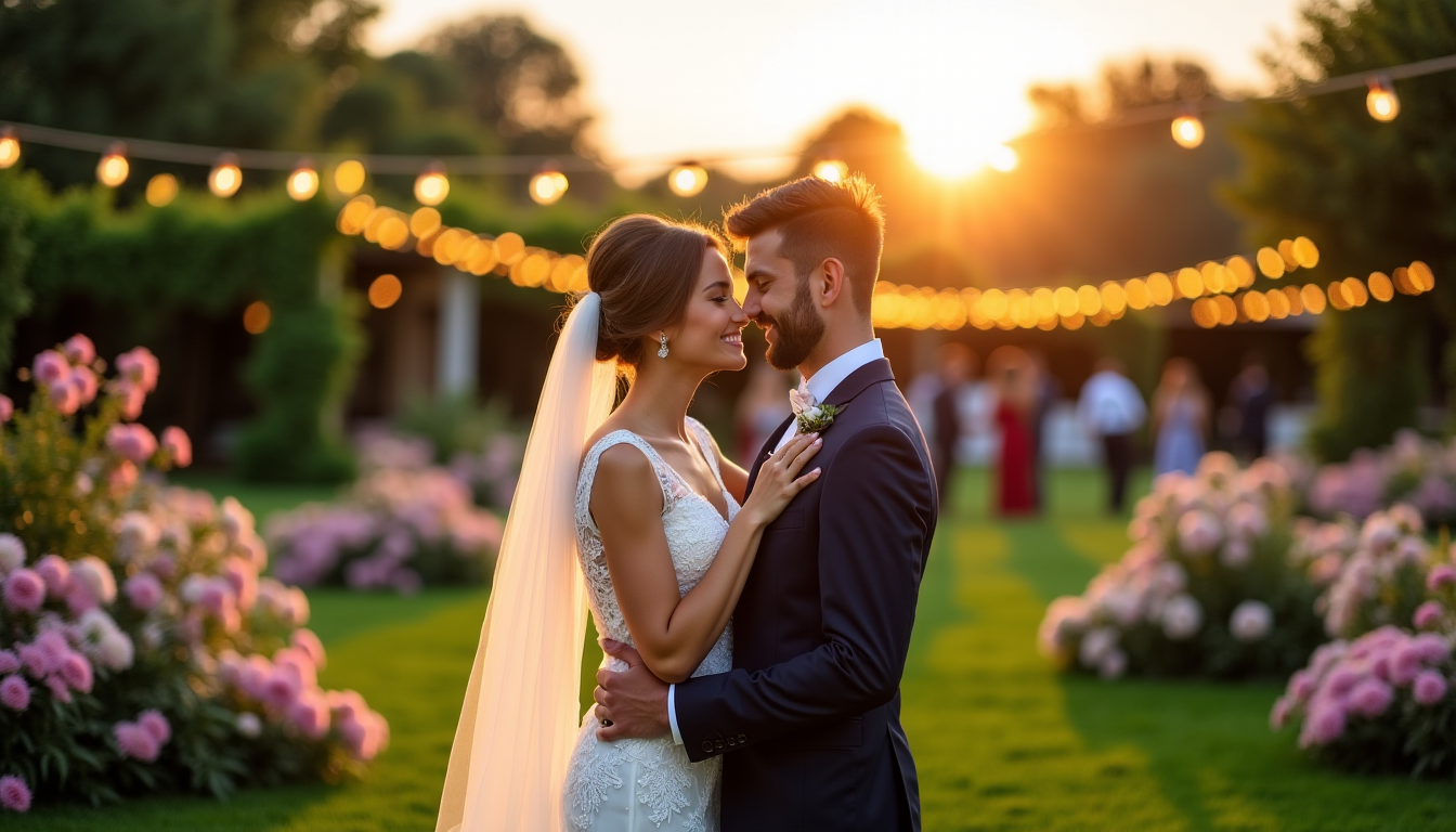 Illustration : interrogez-le sur le nombre de vidéastes présents le — choisir le bon vidéaste de mariage à lille pour un film qui vous ressemble