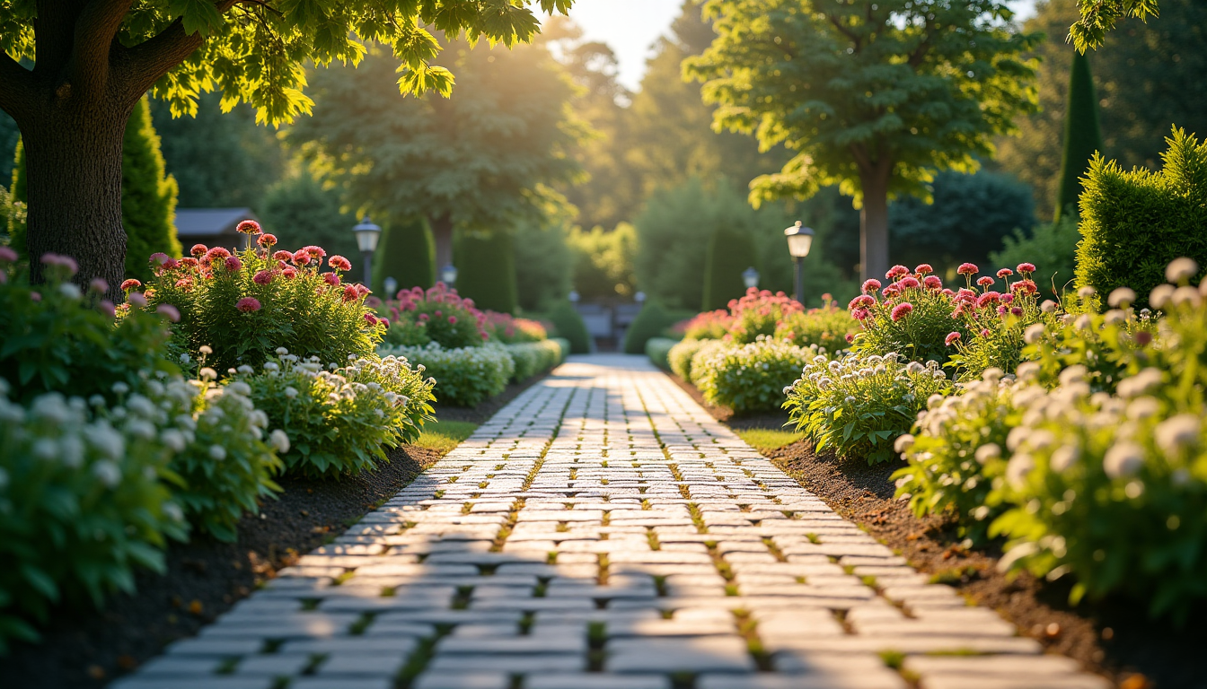 repenser son extérieur : entre circulation, ambiance et usage réel — la combinaison de différents matériaux peut également enrichir