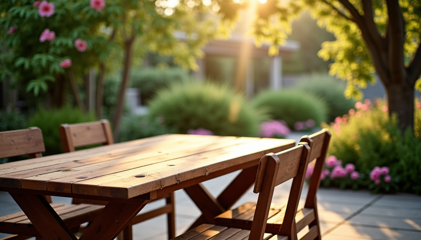 Illustration : le choix du mobilier dépend aussi de l'usage — repenser son extérieur : entre circulation, ambiance et usage réel