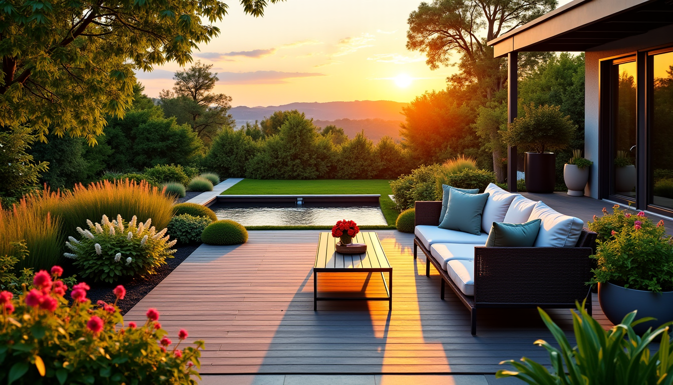 aménager son extérieur : entre esthétique, usage et confort au quotidien — l'utilisation de l'espace, mais aussi de créer des