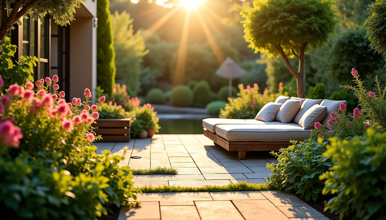 Illustration : chaque extérieur, quelle que soit sa taille, possède — aménager son extérieur : entre esthétique, usage et confort au quotidien