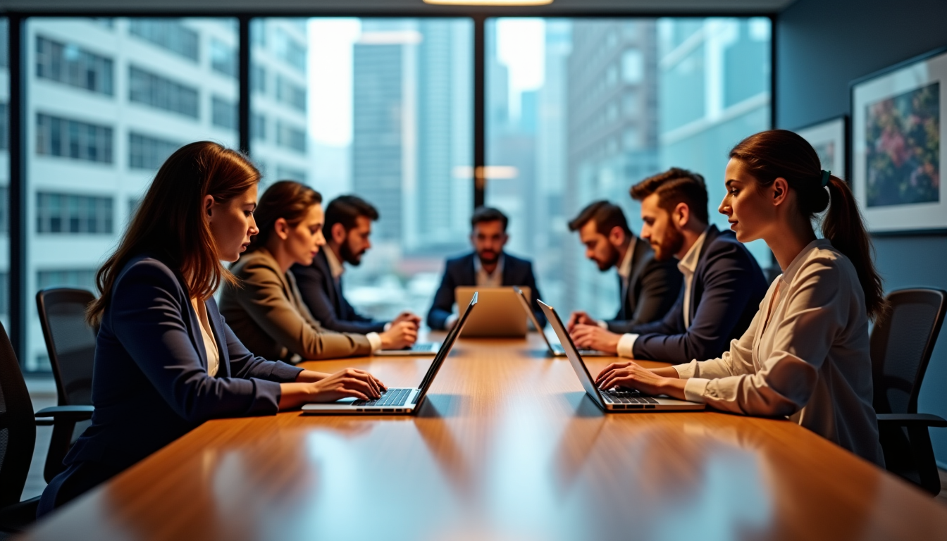 Illustration : c'est une approche proactive qui anticipe les besoins — lead nurturing et ia : automatisez votre tunnel de vente