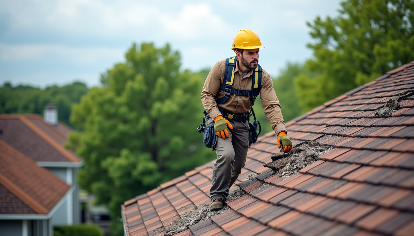 entretien de toiture : pourquoi faire appel à un expert qualifié — enfin, une toiture en mauvais état peut représenter