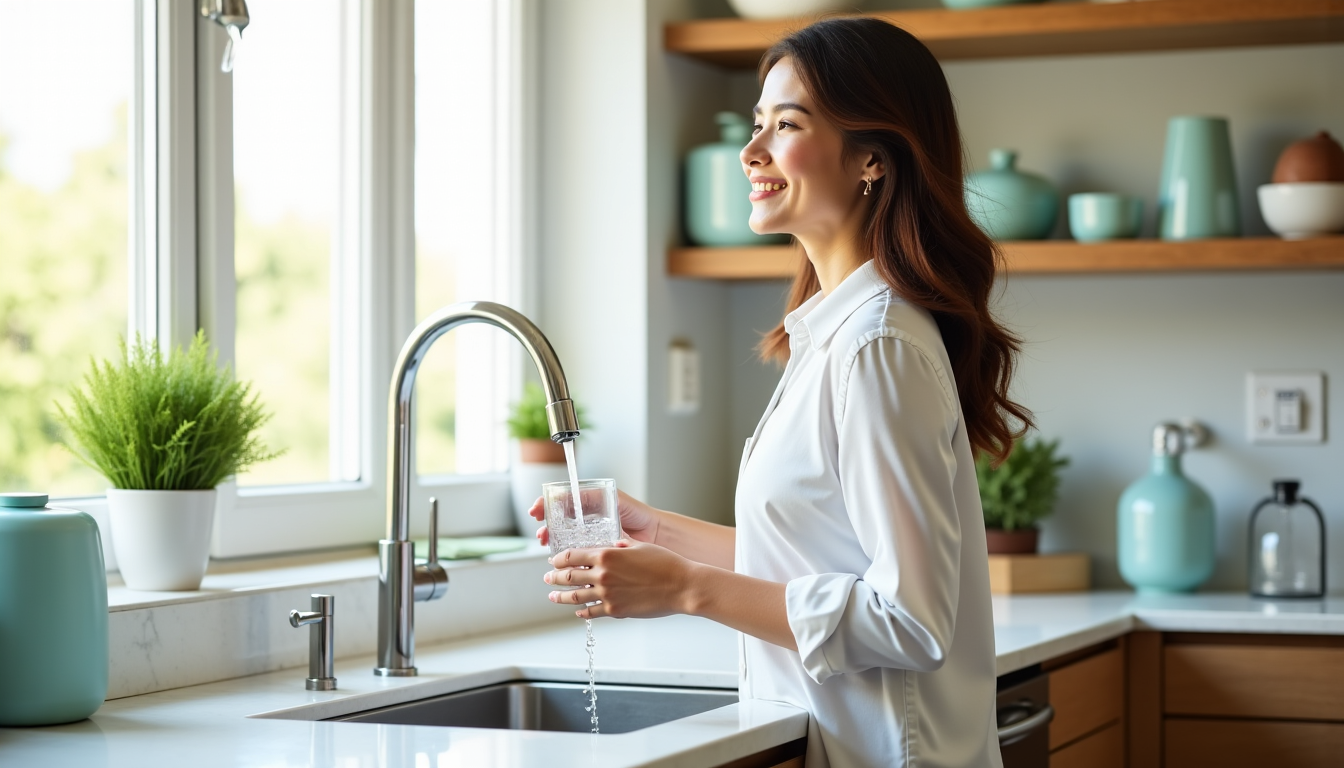 adoucisseur d’eau : solution efficace contre le calcaire à la maison — le confort au quotidien s'améliore considérablement. votre peau