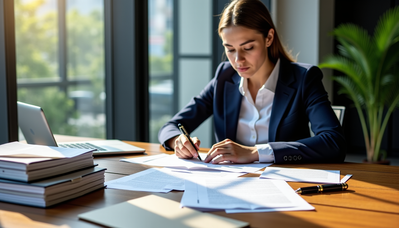 Illustration : un système de classement rigoureux de vos documents — gérer les démarches juridiques de son entreprise sans stress