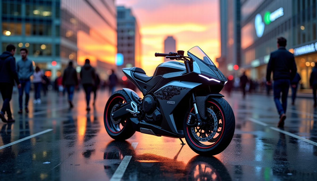 nouveautés moto qui font le buzz cette année — teforme d'expériences connectées et sécurisées, où la technologie