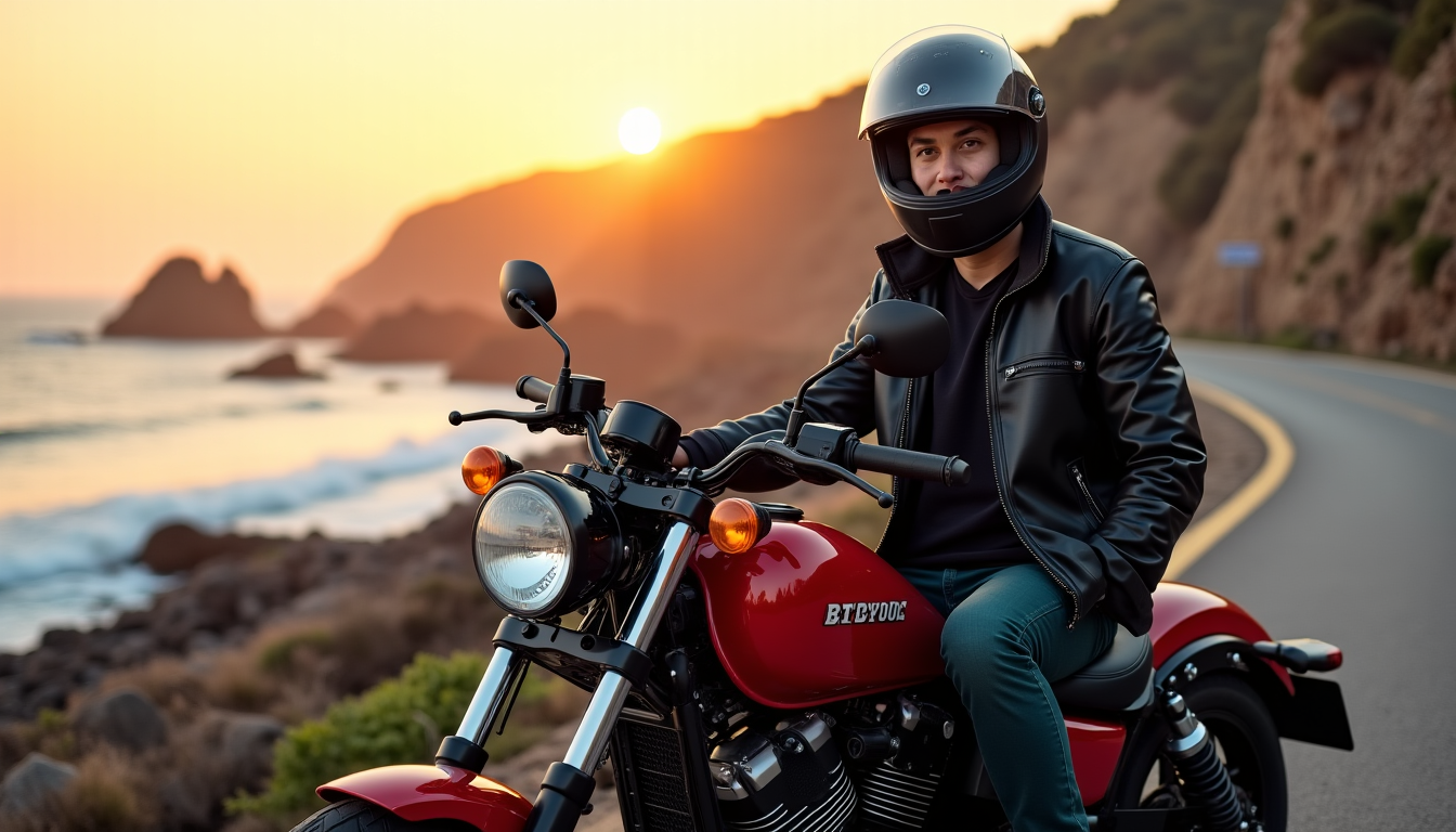 Illustration : unique de son propriétaire. cette liberté de choix — nouveautés moto qui font le buzz cette année