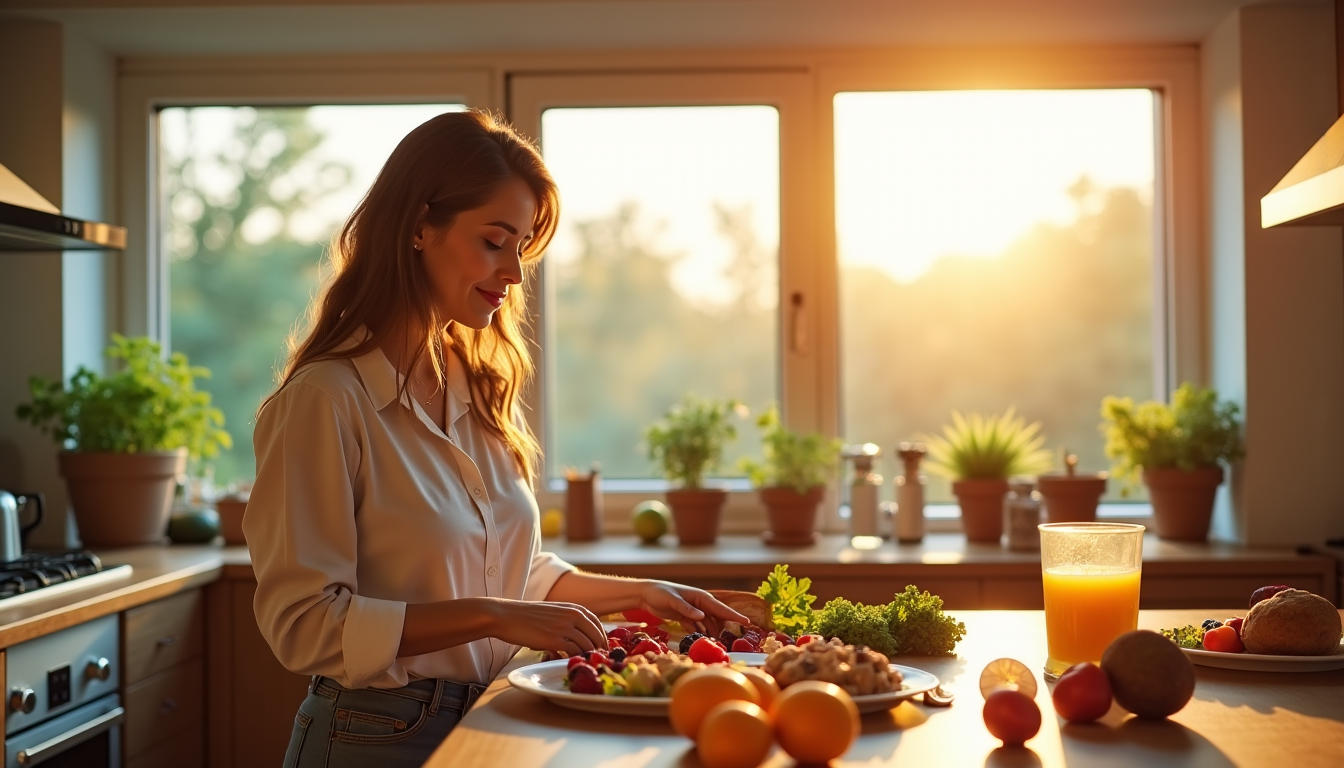 conseils nutrition pour rester en forme toute la journée — les glucides simples, trouvés dans les sucreries, les