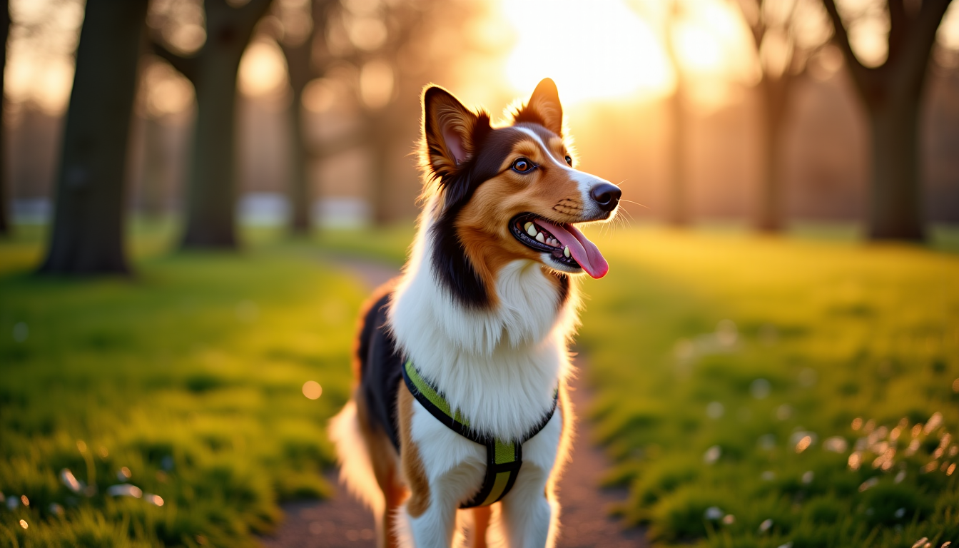 astuces pour que votre animal adore ses promenades — n'oubliez pas les accessoires de sécurité, surtout si