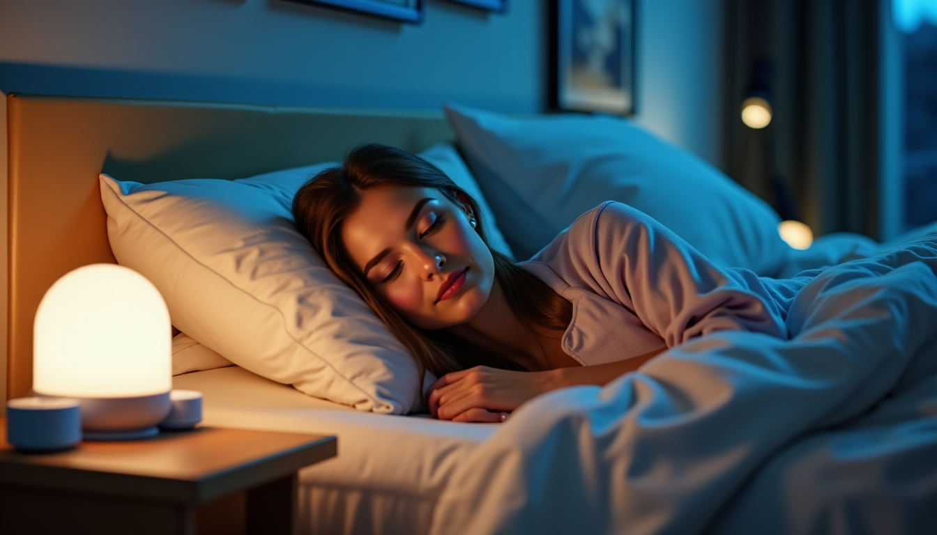 mieux dormir et récupérer chaque nuit ? — ns d'oreille ou une machine à bruit blanc