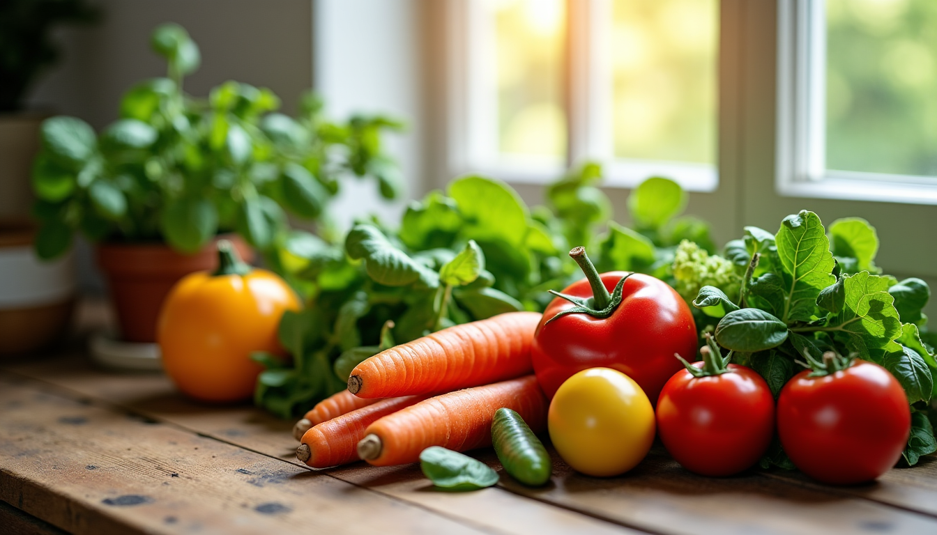 Illustration : la vitamine a est cruciale pour le maintien — vitamines essentielles pour renforcer ses défenses immunitaires