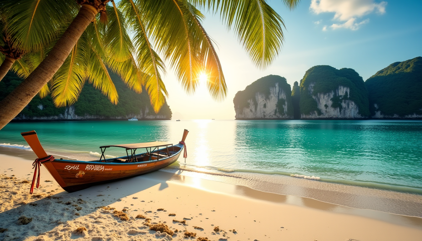 top îles paradisiaques à visiter sans se ruiner — l'asie du sud-est est depuis longtemps une destination