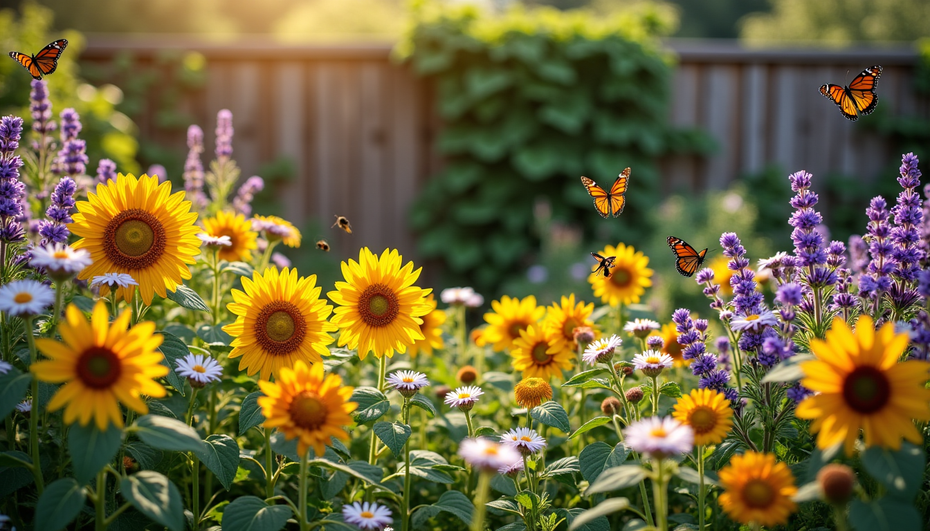 attirer les oiseaux et pollinisateurs dans votre jardin ? — pensez également aux plantes indigènes de votre région.